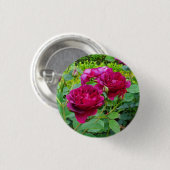 Darcey Bussell Roos #2 Button (Voorkant /achterkant)