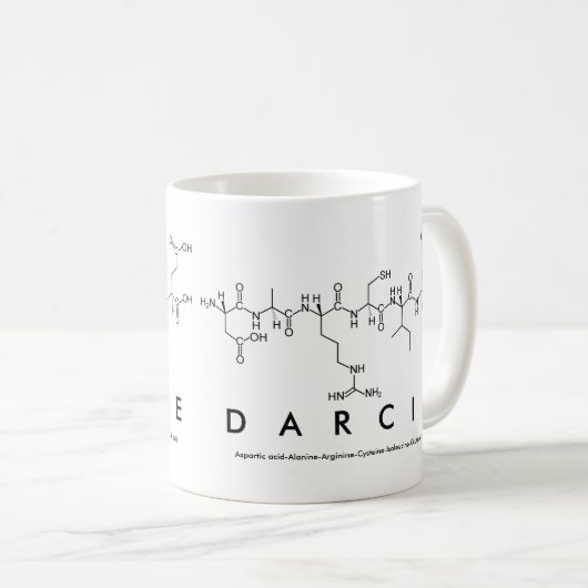 Darcie peptide name mok (Voorkant rechts)