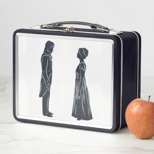 Darcy and Elizabeth (In situ)