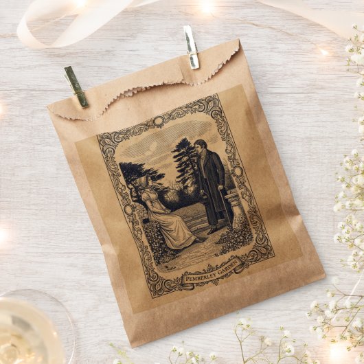 Darcy and Elizabeth Bedankzakje (Geknipt)