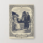 Darcy & Elizabeth scène Button (Voorkant)