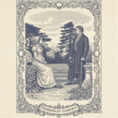 Darcy & Elizabeth scene Sticker (Voorkant)
