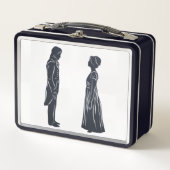 Darcy en Elizabeth (Voorkant)