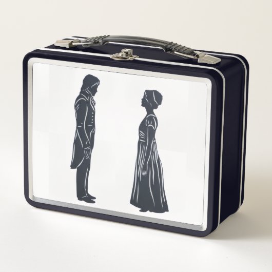 Darcy en Elizabeth (Voorkant)