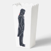 Darcy en Elizabeth Silhouetten Bedankdoosjes (Achterkant)