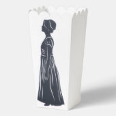 Darcy en Elizabeth Silhouetten Bedankdoosjes (Voorkant)