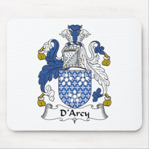 D'Arcy Family Crest Muismat