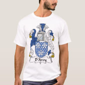 D'Arcy Family Crest T-shirt (Voorkant)