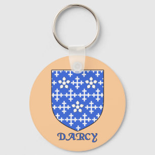 Darcy Family Shield Sleutelhanger