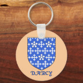Darcy Family Shield Sleutelhanger (Voorkant)