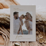 DARCY Gold Unieke  Familiefoto Kerst Feestdagenkaart<br><div class="desc">DARCY Gold Unieke  Familie Foto Kerstvakantie Kaart. Personaliseer de voorkant van de kaart met een foto,  je familienaam en het jaar. Personaliseer de achterkant met een optionele vakantiebegroeting of familienieuws en uw familienaam.</div>