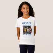 Darcy in Griekenland T-shirt (Voorkant volledig)