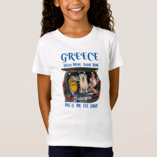 Darcy in Griekenland T-shirt