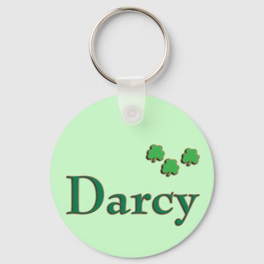 Darcy Irish Sleutelhanger (Voorkant)