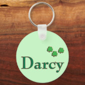 Darcy Irish Sleutelhanger (Voorkant)
