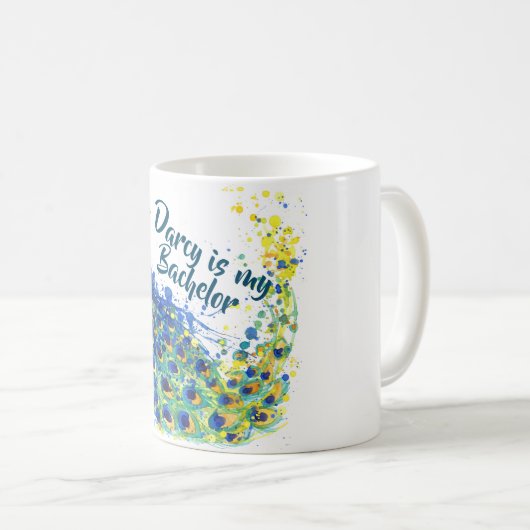 Darcy is mijn Bachelor mok (Voorkant rechts)