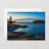 Darcy Island Victoria BC Briefkaart (Voorkant / Achterkant)