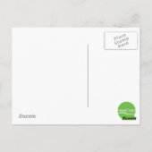 Darcy Island Victoria BC Briefkaart (Achterkant)