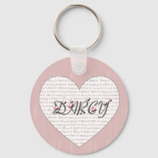 Darcy met Hearts. Sleutelhanger
