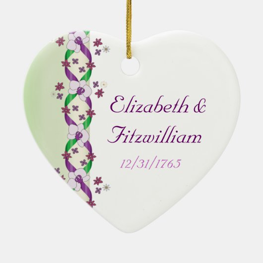 Darcy Quote  Ornament (Achterkant)