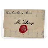 Darcy Regency Love Letter Magneet (Horizontaal)