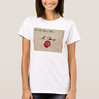 Darcy Regency Love Letter T-shirt