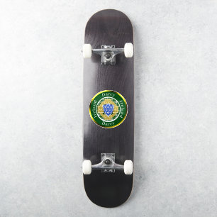 Darcy Shield & Celtic Cross gepersonaliseerd Sticker