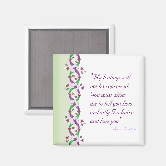 Darcy Wedding Magneet (Voorkant / Achterkant)