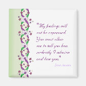 Darcy Wedding Magneet (Voorkant)