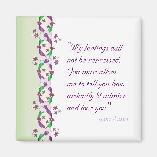 Darcy Wedding Magneet (Voorkant)