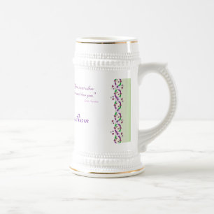 Darcy Wedding Stein Bierpul