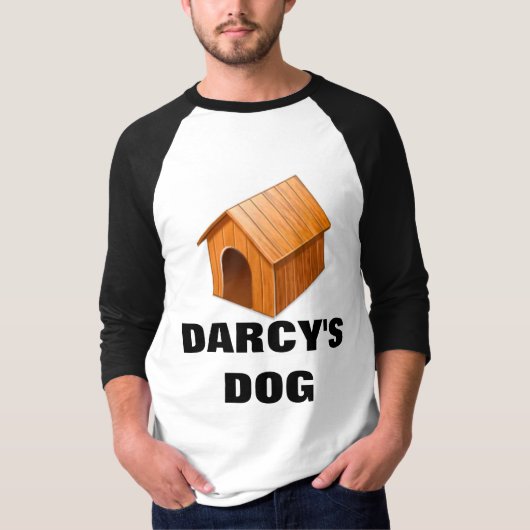 DARCY'S DOG T-SHIRT (Voorkant)