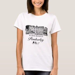 Darcy's Pemberley T-shirt