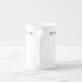 Dard Hunter Green Porselein Kop (Achterkant)