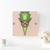 Dardanella Vierkante Klok (Huis)