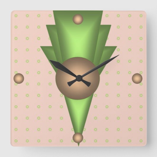 Dardanella Vierkante Klok (Voorkant)