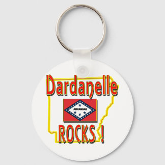 Dardanelle Rocks. (Rood) Sleutelhanger