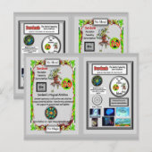 Dardank Presenteert Darmstadtium Ruilkaart Briefkaart (Voorkant / Achterkant)