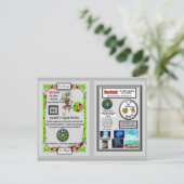Dardank Presenteert Darmstadtium Ruilkaart Briefkaart (Staand voorkant)