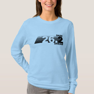 Dare 2 Dream - 26.2 Marathon Women's Long TShirt