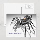 Dare Briefkaart (Voorkant / Achterkant)