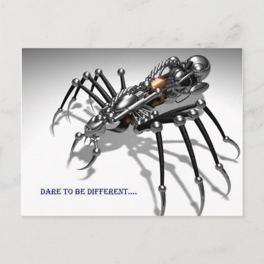 Dare Briefkaart (Voorkant)