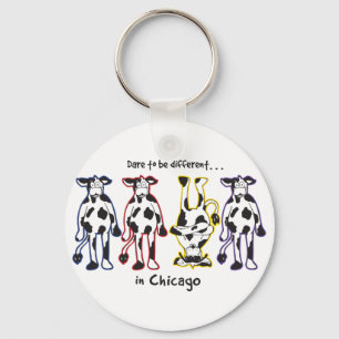DARE-CHICAGO SLEUTELHANGER