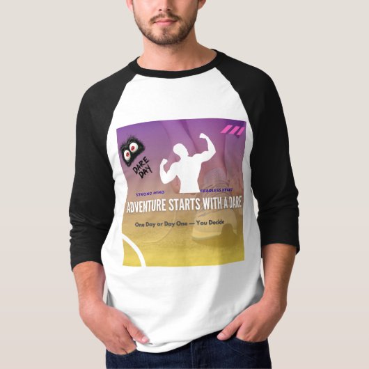 dare dag t-shirt (Voorkant)
