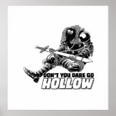 Dare Go Hollow Poster (Voorkant)