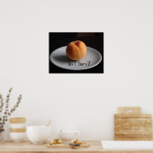 Dare ik? Prufrock-Poster Poster (Keuken)