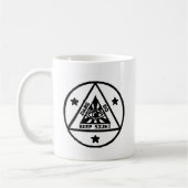 Dare. Ja. Hou stil! De Sorceror's Code. Koffiemok (Links)