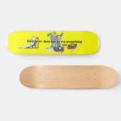 Dare me geen skateboard (Horizontaal)