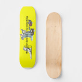 Dare me geen skateboard (Voorkant)