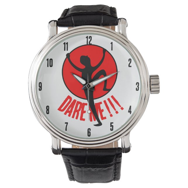 Dare me!! horloge (Voorkant)